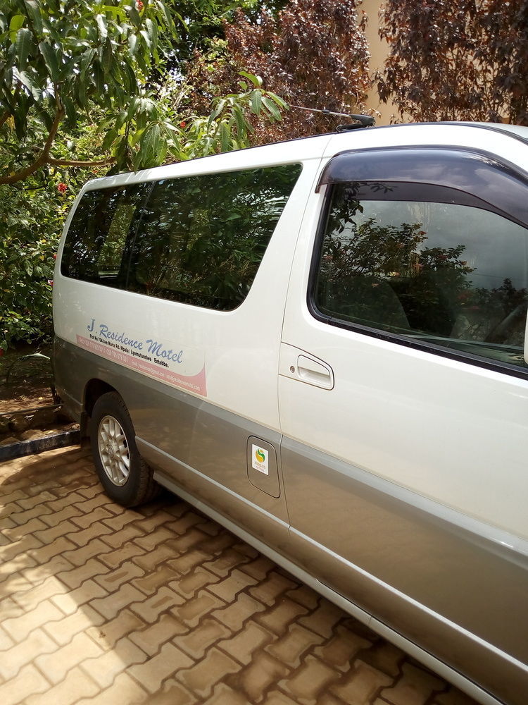 J Residence Motel Entebbe Exterior foto